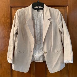 Kensie linen blazer